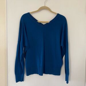 Banana Republic V-Neck Dolman Sleeve Forever Sweater